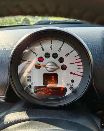 MINI Countryman cena 34000 przebieg: 172500, rok produkcji 2012 z Trzcianka małe 106